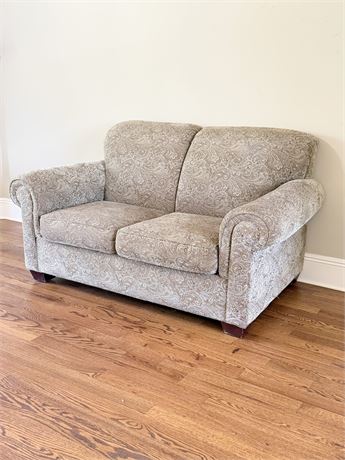 ROWE FURN. ~ Paisley Upholstered Loveseat