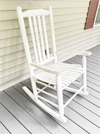 Solid Wood Rocking Chair
