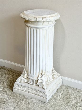 28” Decorative Roman Column Pedestal