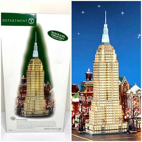 Department 56 Empire State Building Historical Landmark Series