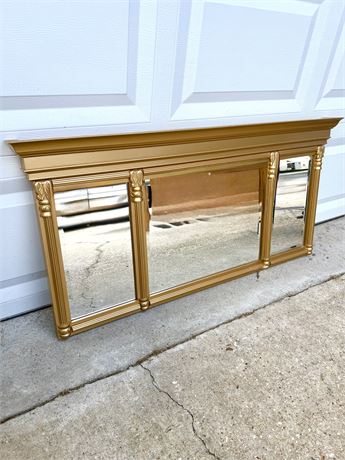 Federal Style Gilded Mirror