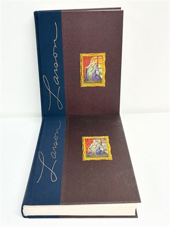 GARY LARSON ~ “The Complete Far Side” ~ 2-Volume Hardcover Collector’s Box Set