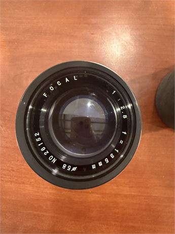 Focal Auto 1:2.8f=135mm Vintage Camera Lens