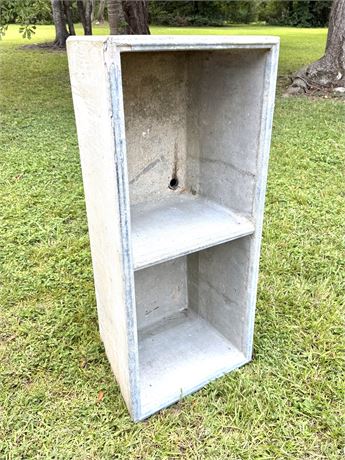 Vintage Farmhouse Cement Double Sink or Trough - VERY HEAVY!
