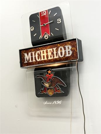 Vintage Michelob Lighted Beer Sign