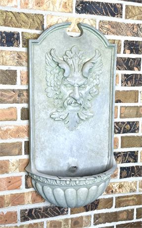 Michelangelo's Florentine Man Outdoor Wall Fountain