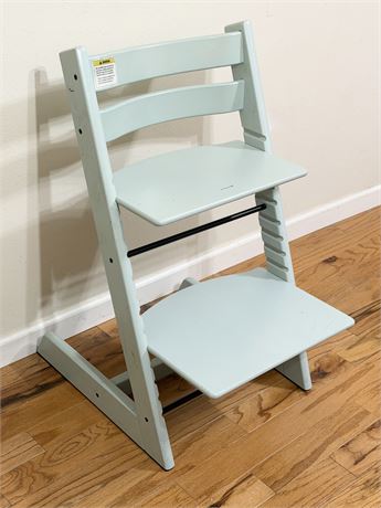 STOKKE ~ Tripp Trapp Chair In Soft Mint