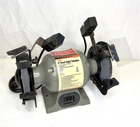 6” Dual Light Grinder - ACE Hardware