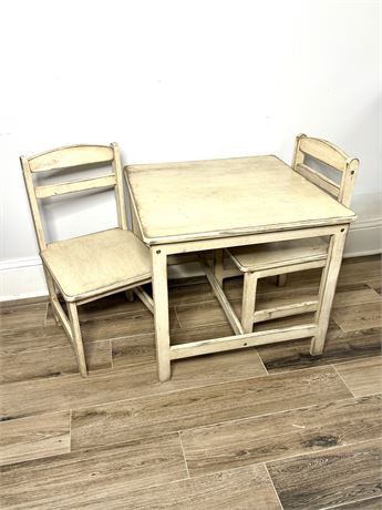 Children’s Table and Chairs
