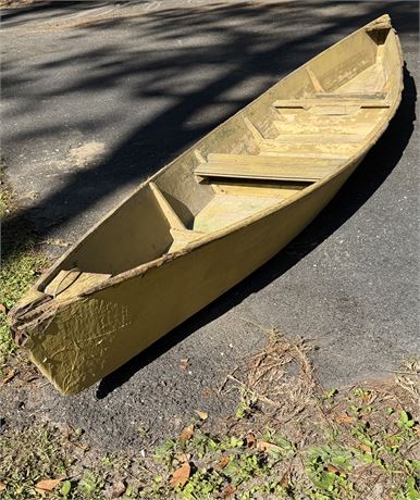 Yellow Wood Pirogue #2