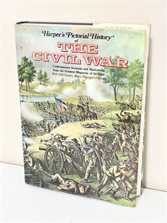 FAIRFAX PRESS ~  Harper's Pictorial History of the Civil War