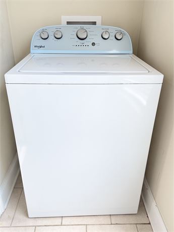 WHIRLPOOL ~ 2024 Top Load Washing Machine