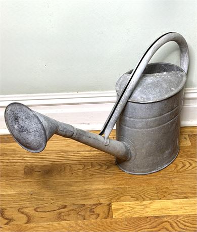 Galvanized Watering Can