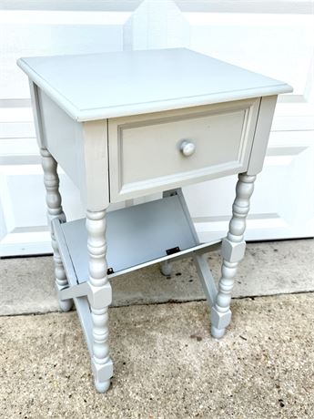 Cutest Grey Accent Table