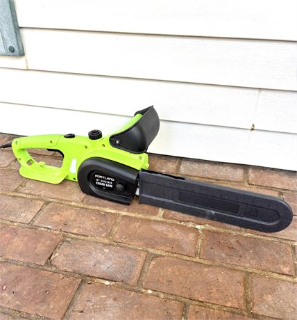 Portland 14” Electric Chainsaw