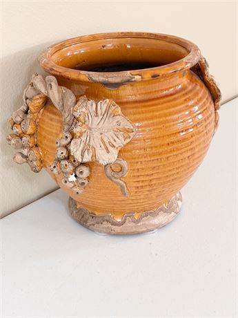 Glazed Pottery Planter