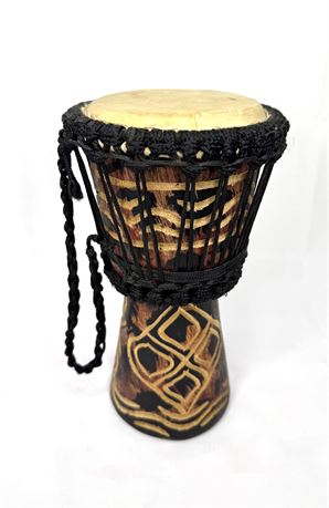 Authentic Hand Made Djembe Drum From Cambodia