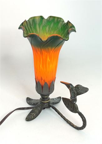 Vintage Hummingbird Light