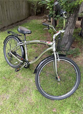 GX7 Genesis Men’s 29” Cruiser Bicycle - Shimano Equipped