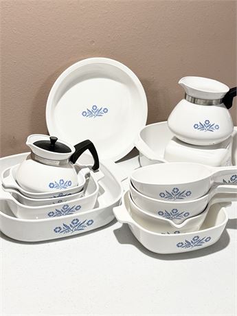 CORNING WARE ~ 13Pc Misc Dishes