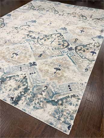 MAGNOLIA HOME ~ Kivi Collection ~ Sand & Ocean Area Rug