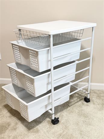 CLOSETMAID ~ Rolling Storage Cart