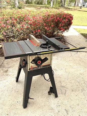 Sears Craftsman 9-Inch Table Saw