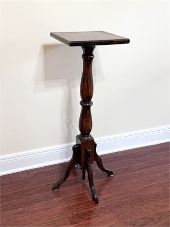 Solid Wood Pedestal Table Top