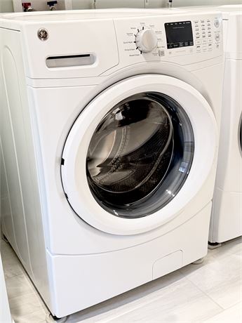 GE ~ Electric Star Front-Load Washer - 2016