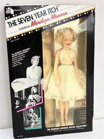 TRISTAR ~ 1982 Marilyn Monroe "The Seven Year Itch" Doll
