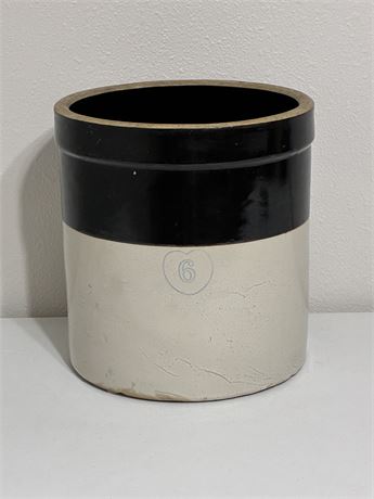 6 Gallon Stoneware Crock