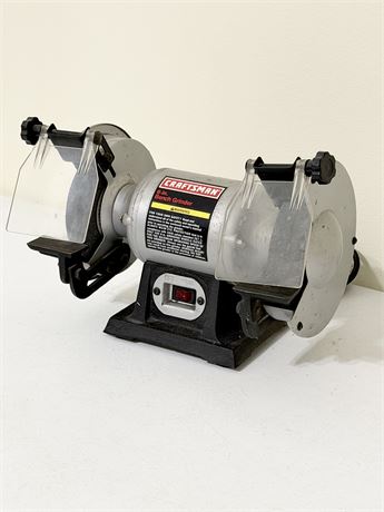CRAFTSMAN ~ 6” Bench Grinder