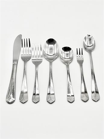 CAMBRIDGE ~ Karla ~ 7 Piece Service For 8 ~ 62 Total Pieces
