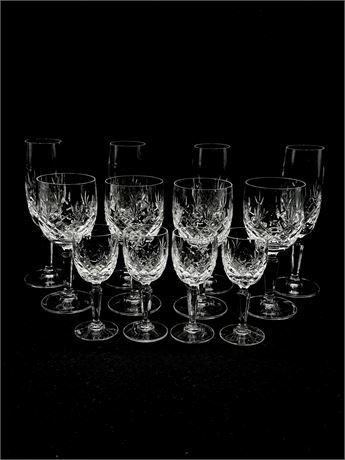 MIKASA ~ Melody ~ 3 Piece Service For 4 ~ 12 Total Pieces