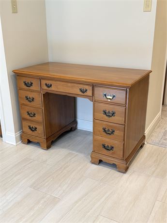 Solid Maple Writing Desk