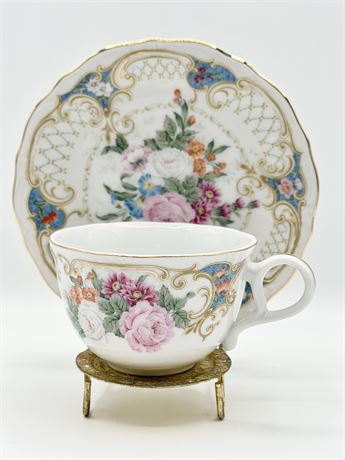 ANDREA SADEK ~ Amore ~ Tea Cup & Saucer