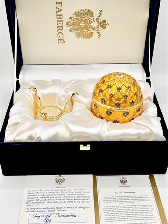 FABERGÉ ~ Imperial Coronation Egg