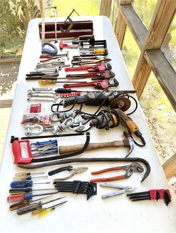 Large Tool Lot - Craftsman and More