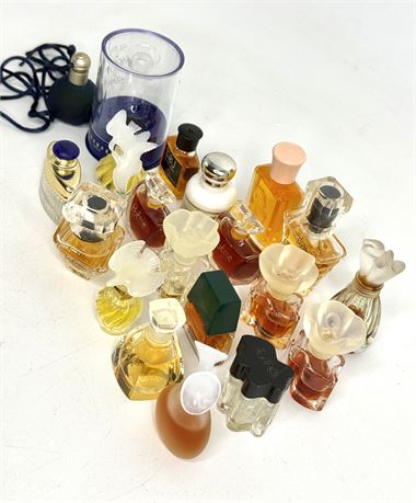 Mini Perfume Bottle Lot