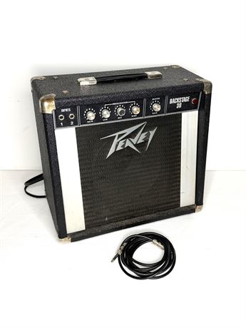 Peavey Backstage 30 Solid-State Guitar Combo Amplifier