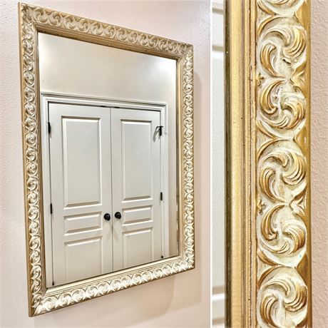 CENTURY INDUSTRIES ~ Ornate Gold Mirror