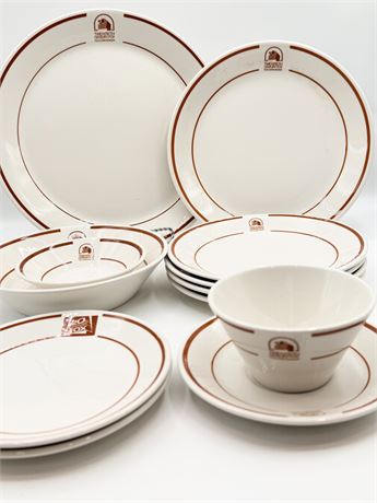 SYRACUSE CHINA ~ 20th Century Fox ~ 12 Miscellaneous Pieces