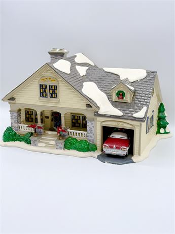 DEPT. 56 ~ “The Brandon Bungalow” Ceramic Village