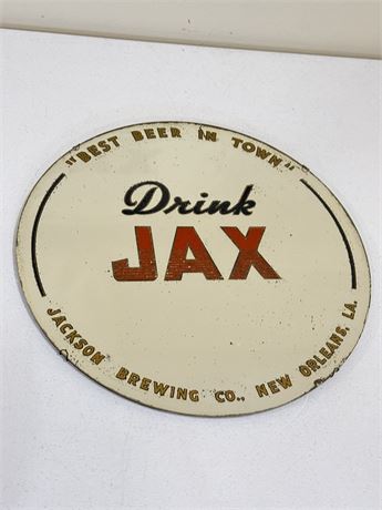 JAX ~ Vtg 15” Beer Mirror