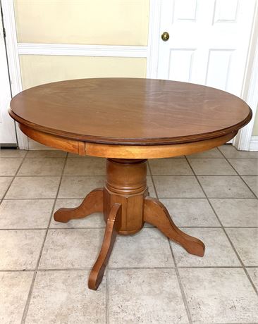 Solid Wood Trestle Table - Made in Thailand