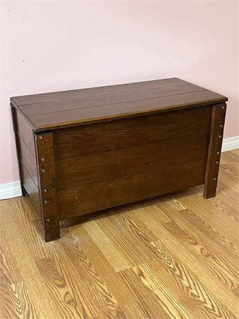 Solid Wood Hope Chest / Toy Box