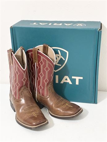 ARIAT ~ Live Wire ~ Kids’ Western Boots
