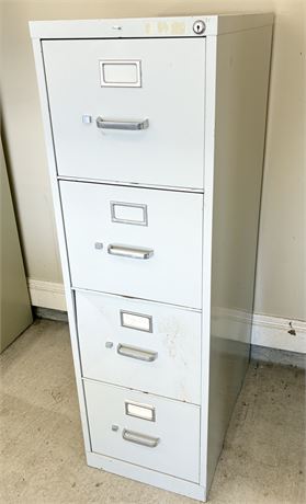OFFICE IMAGE ~ Metal File Cabinet