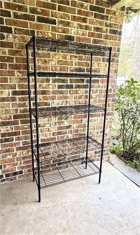 Black Steel Rack #2