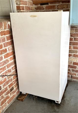 Frigidaire Upright Freezer – Perfect Garage Freezer - Gets Very Cold